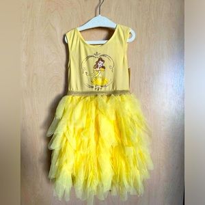 Disney Princess Belle Dress 4T
